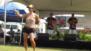 Na Hoa - "Ali`ipoe" with Hula by Shelley Blackburn