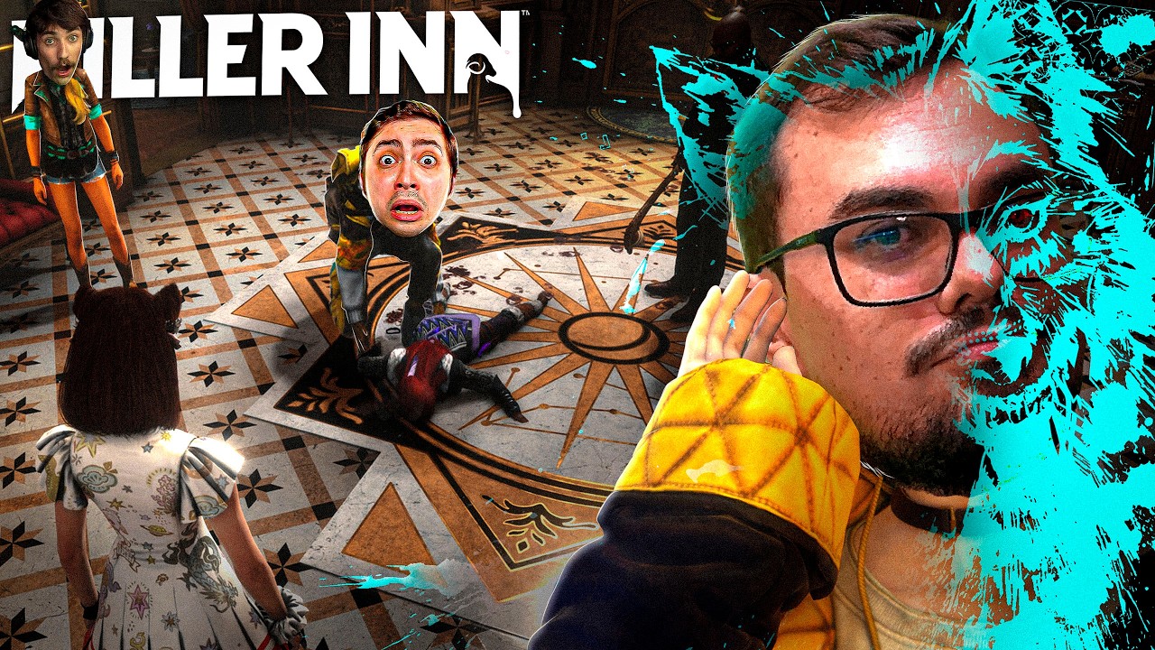 MAIS UM JOGO DE IMPOSTOR COM OS COLEGAS - KILLER INN