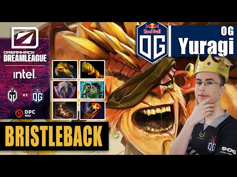 GG vs OG | YURAGI BRISTLEBACK CARRY SUPER CANCER CARRY BUILD | DPC 2022 WEU TOUR 3 SUMMER Highlights