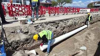 Şebeke Yenileme Çalışmaları Hız Kesmeden Sürüyor