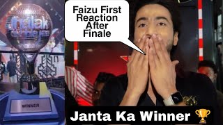 Janta Ka Winner Mr. Faizu Leaves From Jhalak Dikhlaja 10 Grand Finale | Jhalak 10 Winner 🏆 Kaun ?