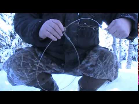 How To Trap Series: Fox Snare Set