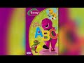 Barney Ahora Sé Mi ABC 2004 Lanzamiento En DVD De 2004