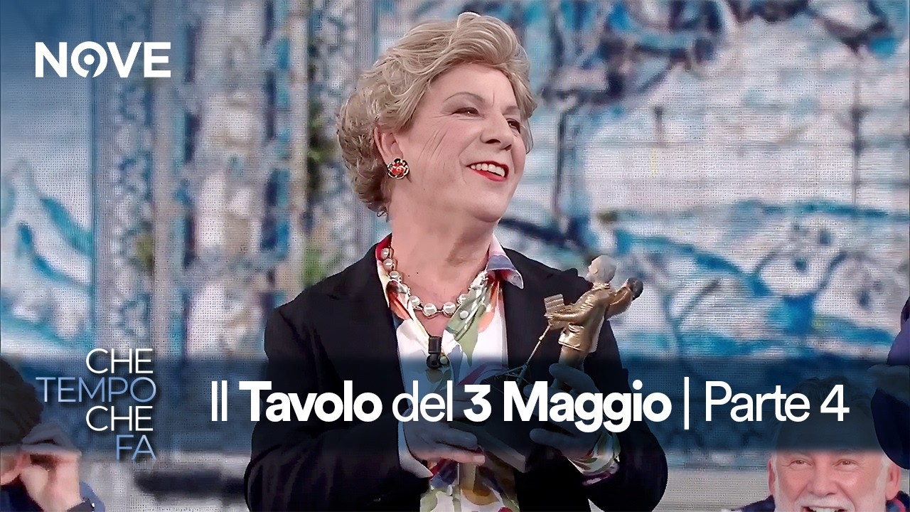 L'ultimo Tavolo del 3 maggio - Parte 4 | Che tempo che fa