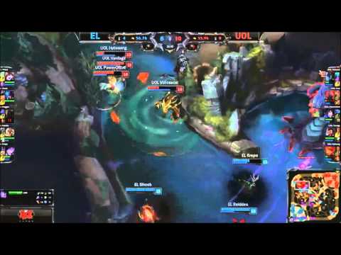 Krepos quick blackshield (EL vs UOL)