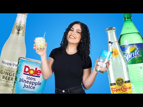 Tequila Cocktail Making