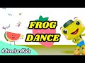DANCE WITH RAY TUZELITY ADVENTURE KIDS FROG DANCE Kids Dance Nursery Teaching Education