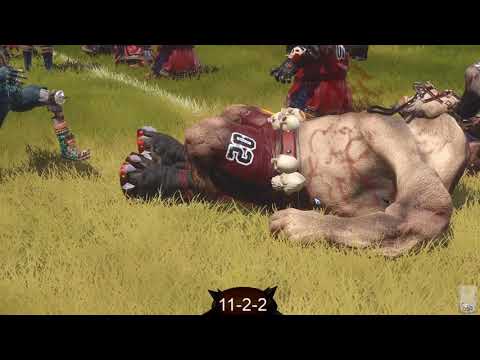 Blood Bowl 2 - 85% Effort Game 16 - Undead vs. Chaos Dwarfs