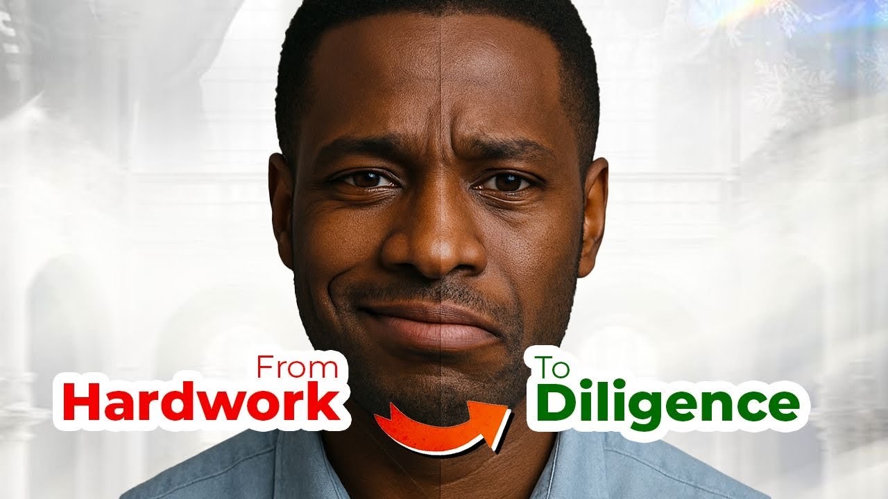 The Difference Between Diligence and Hardwork....