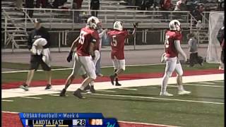 preview picture of video 'Lakota East vs Colerain Football Highlights'