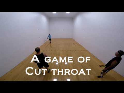 Old geezers whoop ass in doubles racquetball