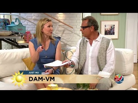 Här tjafsar programledarduon - var det en tåfjutt eller inte?