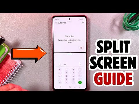Samsung Galaxy S20 FE: How to Use and Exit Split Screen