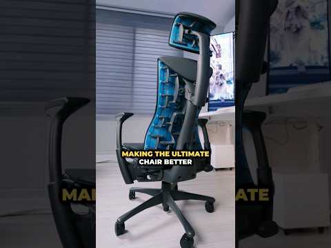 Ghế Gaming Logitech Embody – Ghế công thái học chuẩn y khoa, đệm foam làm mát bằng đồng