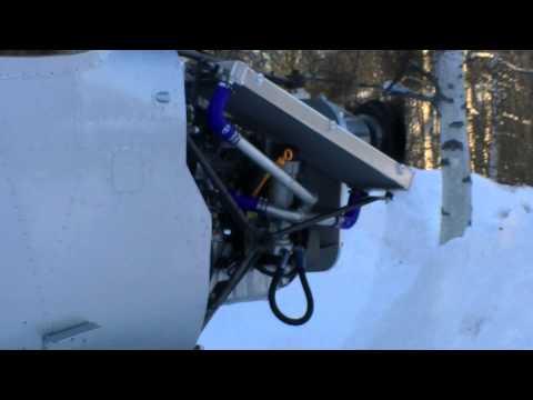 Cessna 172 diesel VW 1.9 TDI 180HP 2.mpg