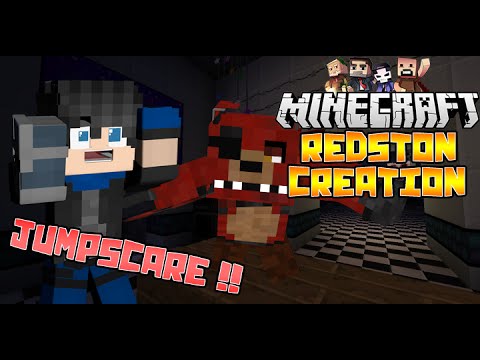 Minecraft // Jumpscare !! - Redstone Creation