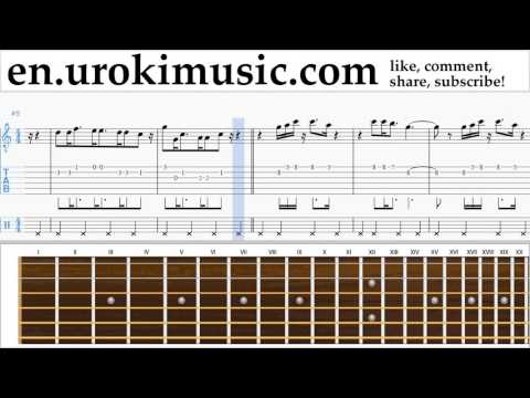 Guitar lessons OneRepublic - Truth To Power Sheet Music Tutorial Part#2 um-i352