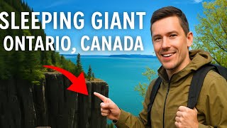 Solo Hiking Adventure | Sleeping Giant Provincial Park, Ontario, Canada 🇨🇦
