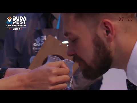 WORLD BREWERS CUP 2017 - WINNER (CHAD WANG - TAIWAN)