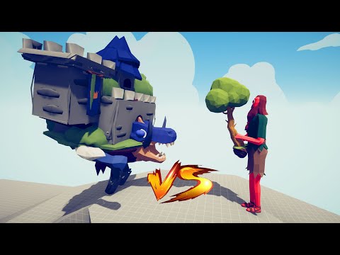 TREE GIANT vs EVERY GIANT - Totally Accurate Battle Simulator