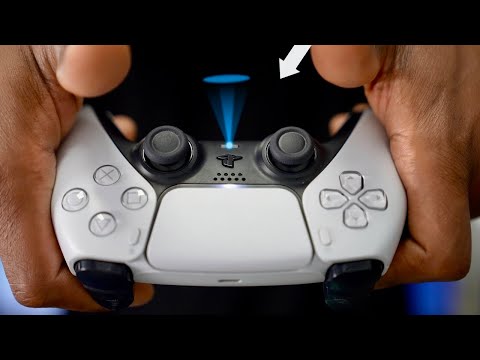 I didn't know PS5 Controllers can do this  ( What???)