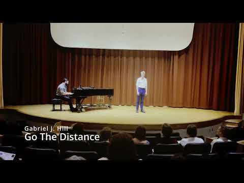 Go The Distance - Gabriel J. Hil