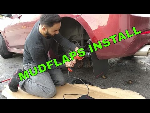 Rally Armor Universal Mudflaps Install