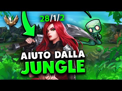AMUMU JUNGLE: COME ESSERE DI SUPPORTO A UN CARRY - Scalata JUNGLE