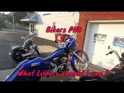 Harley Davidson Lifters what is the best brand ? Video 7