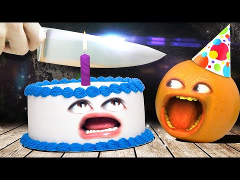 Annoying Orange - Cake Supercut!!