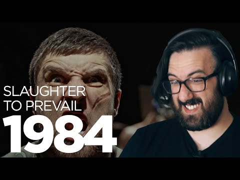 ANTI-WAR ANTHEM! | Slaughter to Prevail - 1984 | Reaction / Review