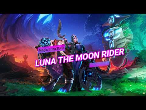 MAGIC BUILD LUNA ? The Sound is GOOD | DOTA 2