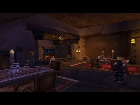 Alliance Tavern - Original Wow Music