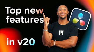 Game-changing DaVinci Resolve 20 new features — MotionVFX