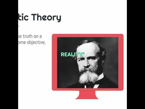 Pragmatic Theory of Truth Explained #shorts