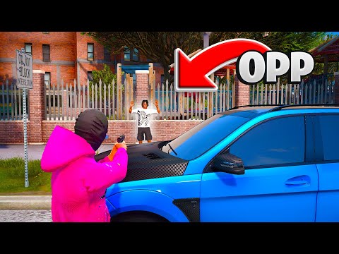 I Caught my OPP LACKING in GTA 5 RP!