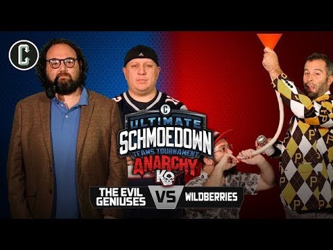 Anarchy Tournament! JTE Harris VS The Wildberries   Movie Trivia Schmoedown