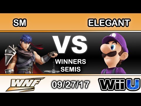 WNF 3.8 - 2S | SM (Ike) Vs. BSD | Elegant (Luigi) Winners Semis