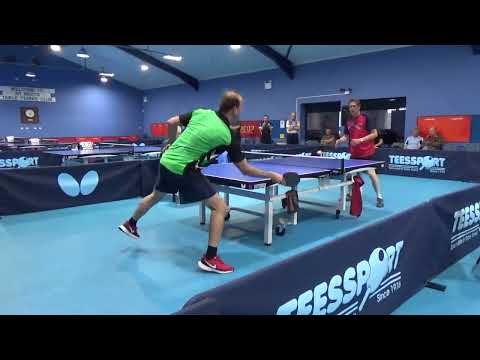 Bill Draper v Peter Chvojka Consolation Final UK Open Sandpaper Tournament 2022