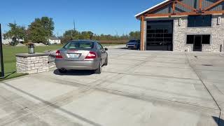 2006 Mercedes Benz CLK350 Coupe Pulling In