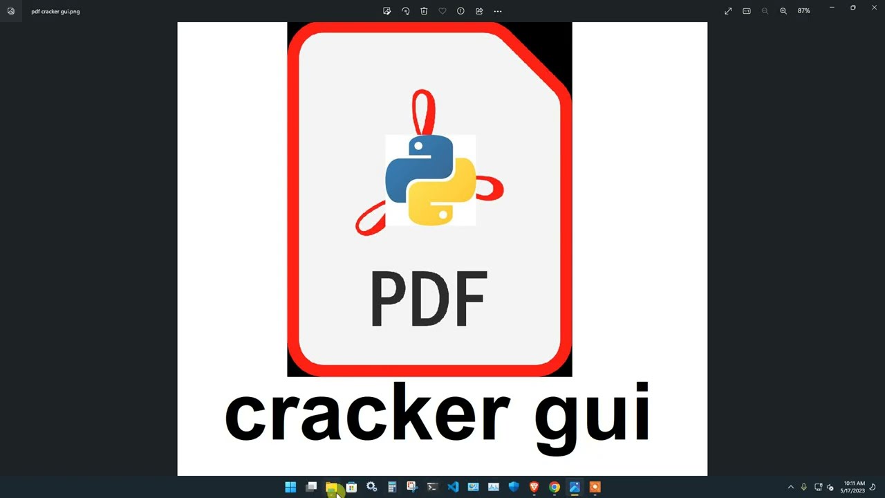 pdf password cracker with source code