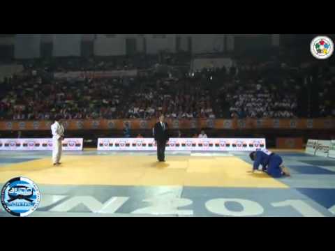 Judo Grand Prix Samsun 2014 -60kg MUSHKIYEV Ilgar (AZE) - RAYMOND Adrien (FRA)