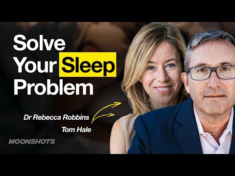 A Data-Backed Approach To Perfect Sleep w/ Tom Hale (Oura CEO) and Dr. Rebecca Robbins | EP #73