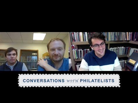 Conversations with Philatelists Ep. 78: Interview with Tobi Huylmans