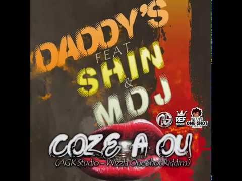 DADDY'S ft SHIN ft MDJ - Cose A ou - (AGK STUDIO Wizzla one shot riddim )