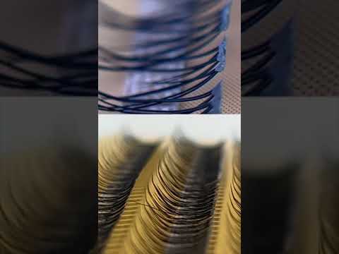 Nesura Eyelash Premium Вії пучкові "ластівки" 12D, 0,07, вигин C, mix 8-12мм