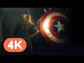 Untitled Captain America and Black Panther Game - Official Cinematic Trailer (4K) | D23 Expo 2022