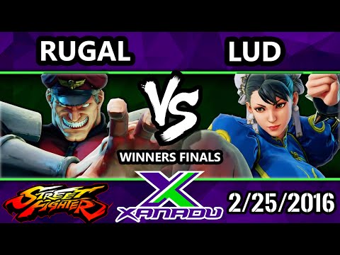 F@X 138 - CU | Ludovic (Chun-Li) Vs. Rugal (M.Bison) SFV Winners Finals - Street Fighter V