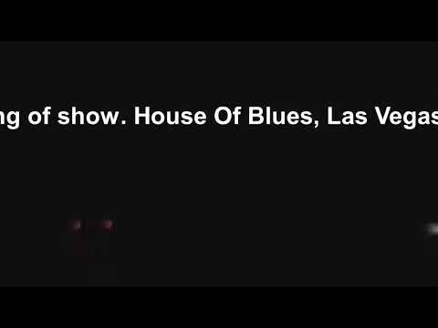 Morrissey & band introducing ourselves in Las Vegas.