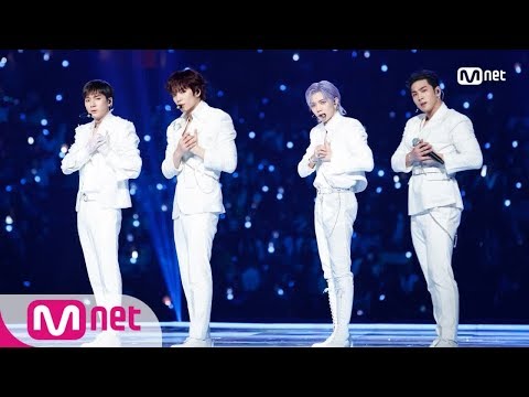 NU'EST W_HELP ME│2018 MAMA FANS' CHOICE in JAPAN 181212